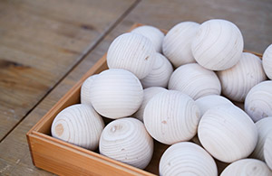 Hinoki アロマボール写真