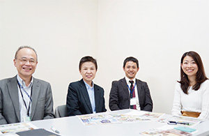 座談会の様子