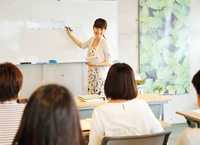 アカデミーの講座の様子