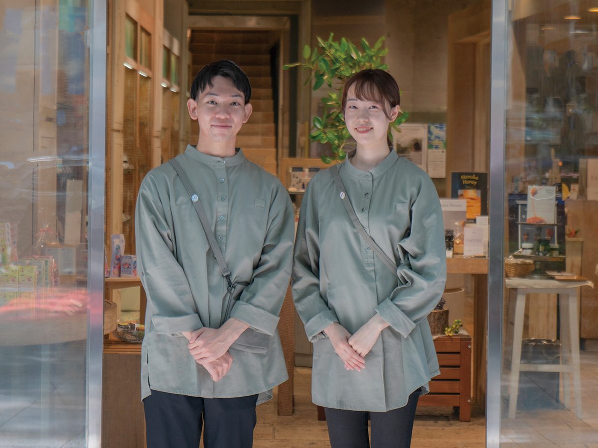 生活の木の店舗スタッフ